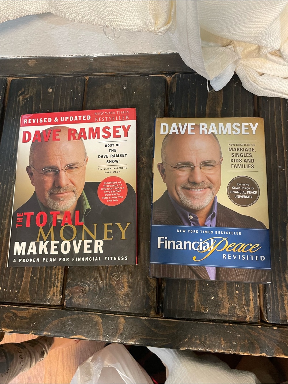 Dave Ramsey books